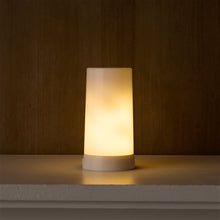 Load image into Gallery viewer, LED FLAME CANDLE W/6 HR TIMER 5&quot;H W/REMOTE