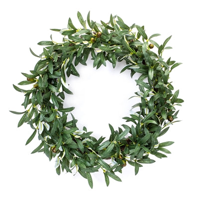 Olive Wreath 22.5