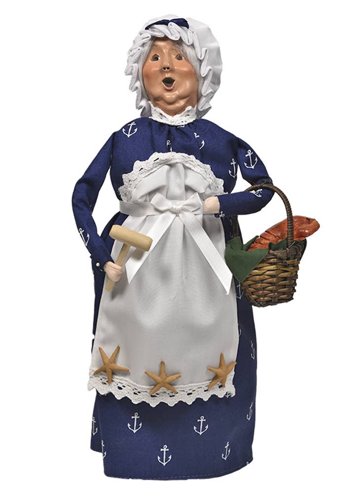Byers' Choice Ltd. Nautical Mrs Claus 3254WL (New 2025)