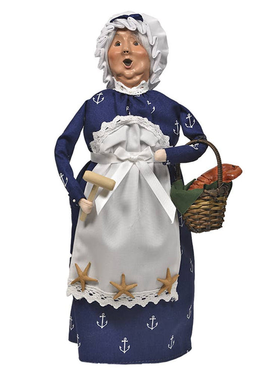 Byers' Choice Ltd. Nautical Mrs Claus 3254WL (New 2025)