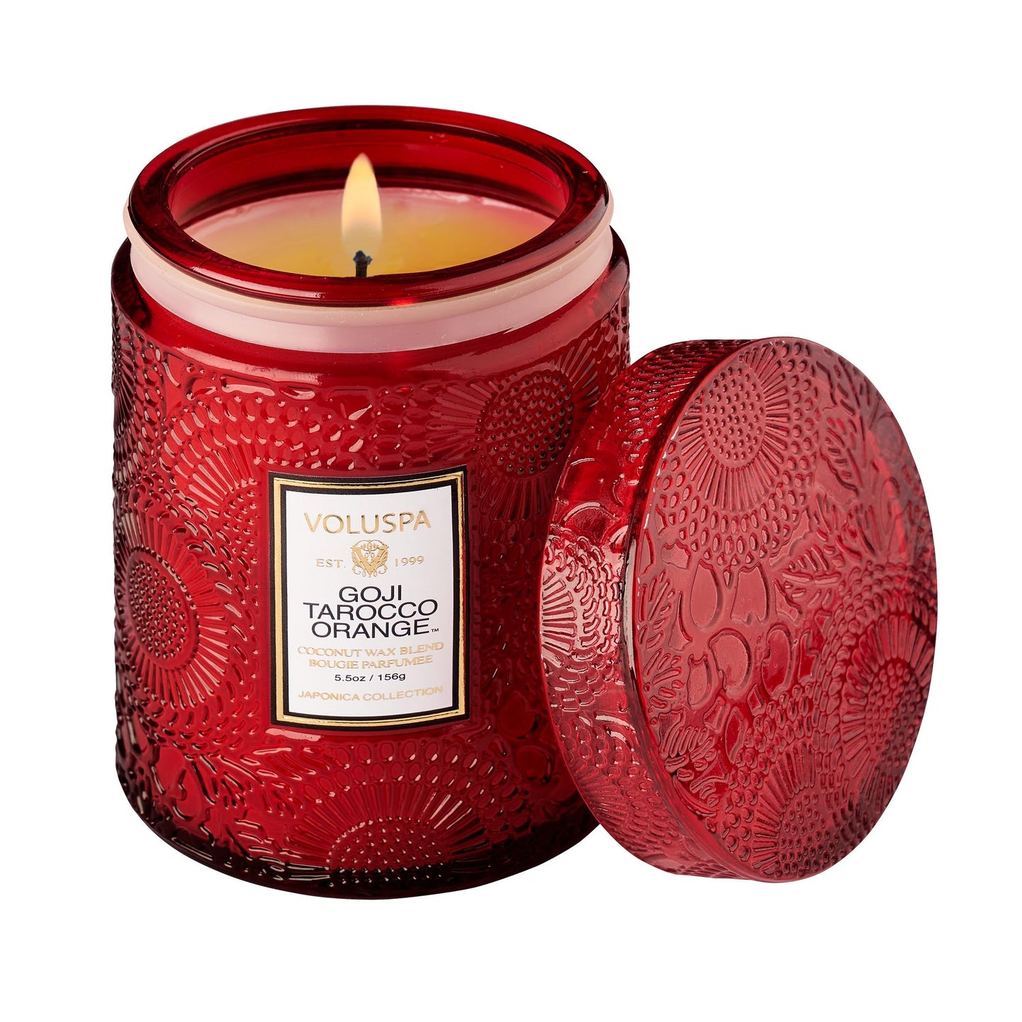 Voluspa Goji Tarocco Orange Small Jar Candle