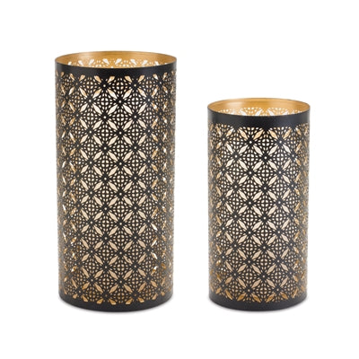 CANDLE HOLDER (SET OF 2)