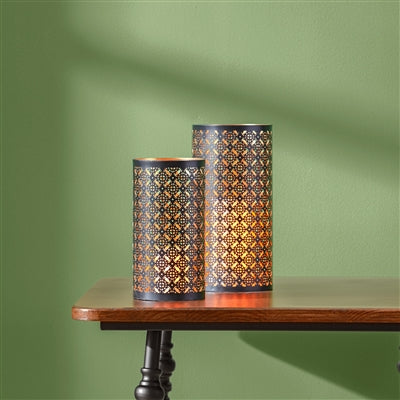 CANDLE HOLDER (SET OF 2)