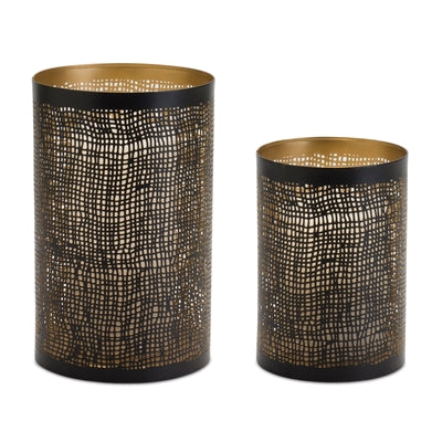 CANDLE HOLDER (SET OF 2)