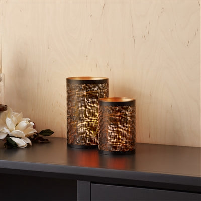 CANDLE HOLDER (SET OF 2)