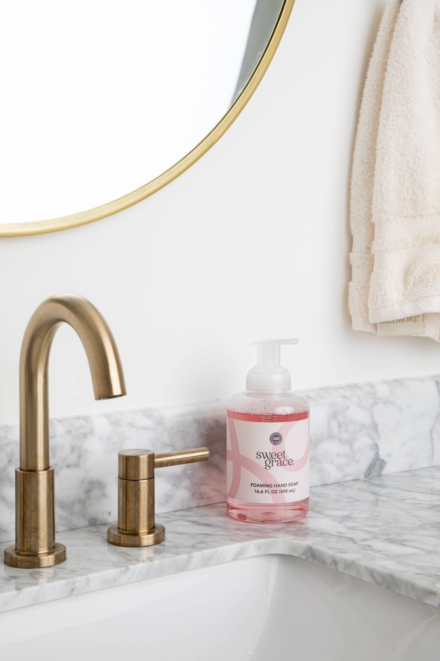 Sweet Grace Foaming Hand Soap - 4 Pack