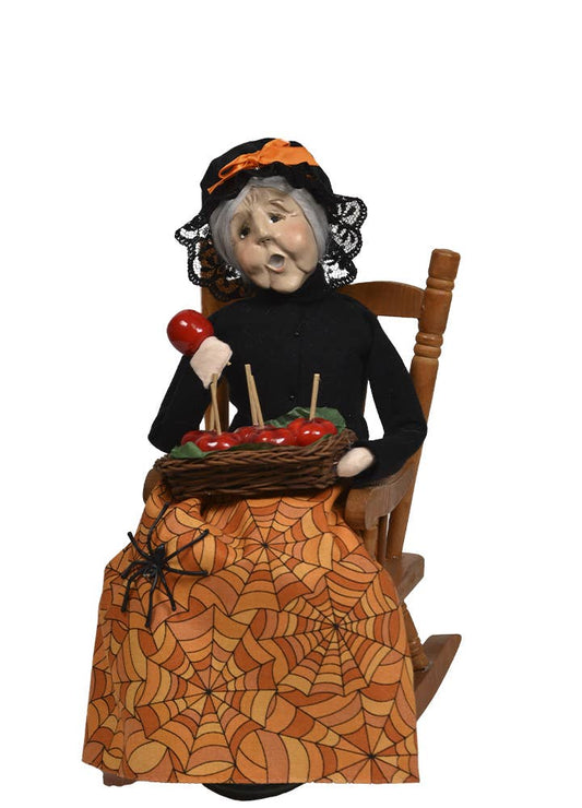 Byers' Choice Ltd. Witch in Rocking Chair 7252 (New 2025)