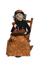 Byers' Choice Ltd. Witch in Rocking Chair 7252 (New 2025)