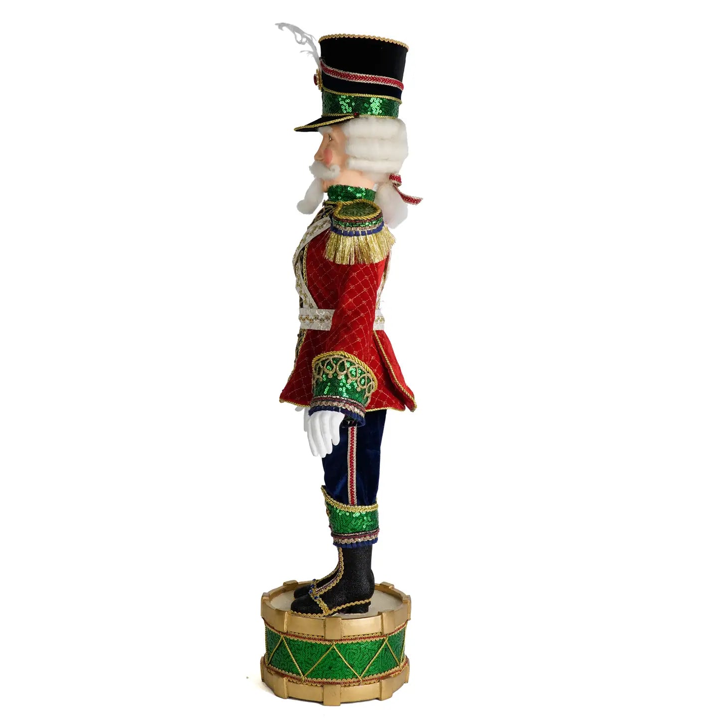 Sir Wintermarch Tabletop Nutcracker 32-Inch by Katherine's Collection