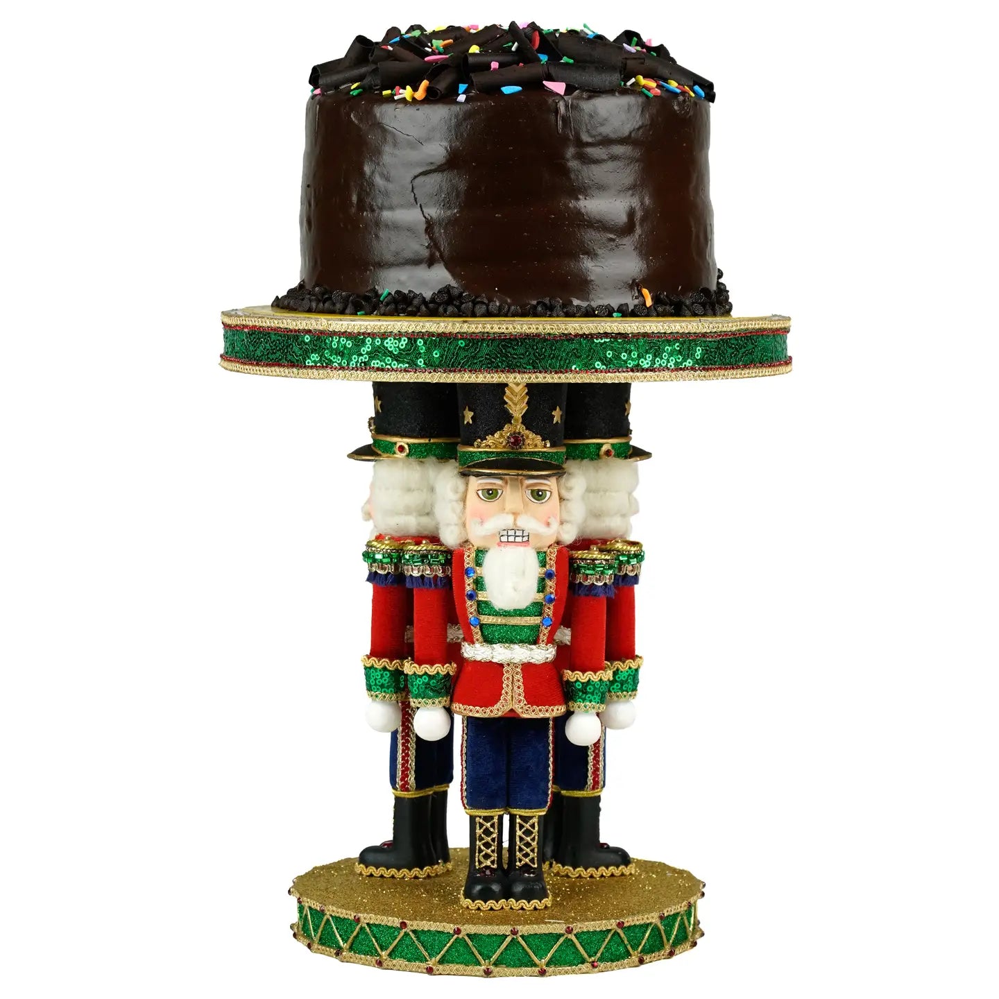 Toy Soldier Cake Plate by Katherine's Collection