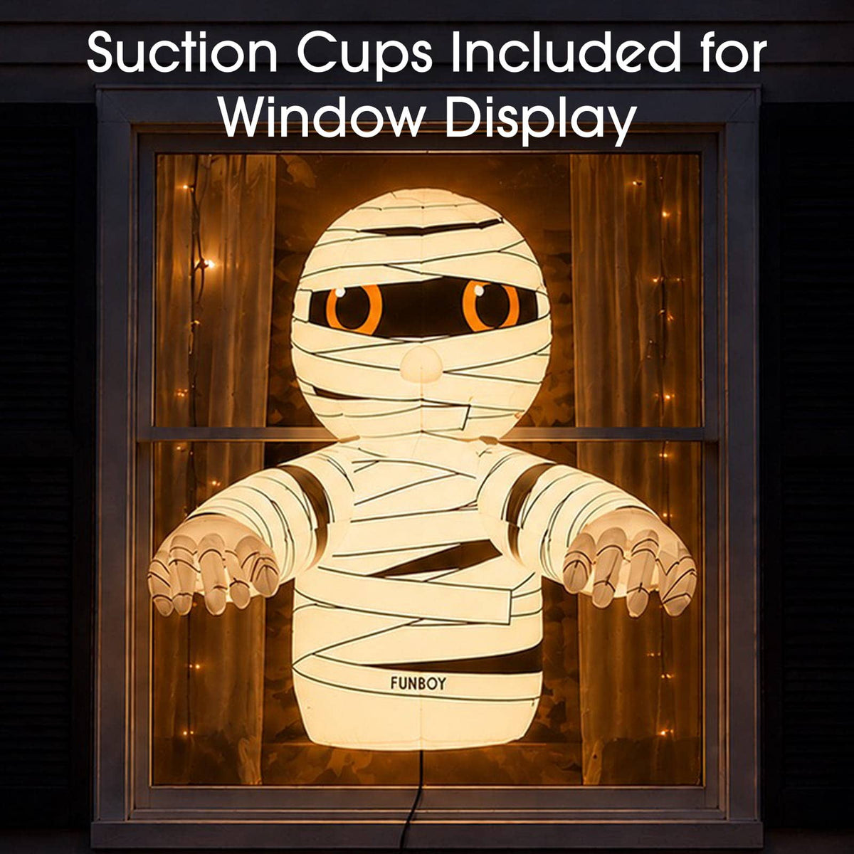 Light Up Halloween Mummy Outdoor Decorations