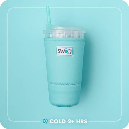 Ghost Check Iced Cup Coolie (Large)