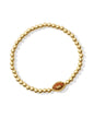 FOOTBALL STRETCH BRACELET Gold Kendra Scott