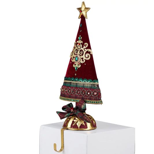 Timeless Tree Stocking Holder by Katherine's Collection