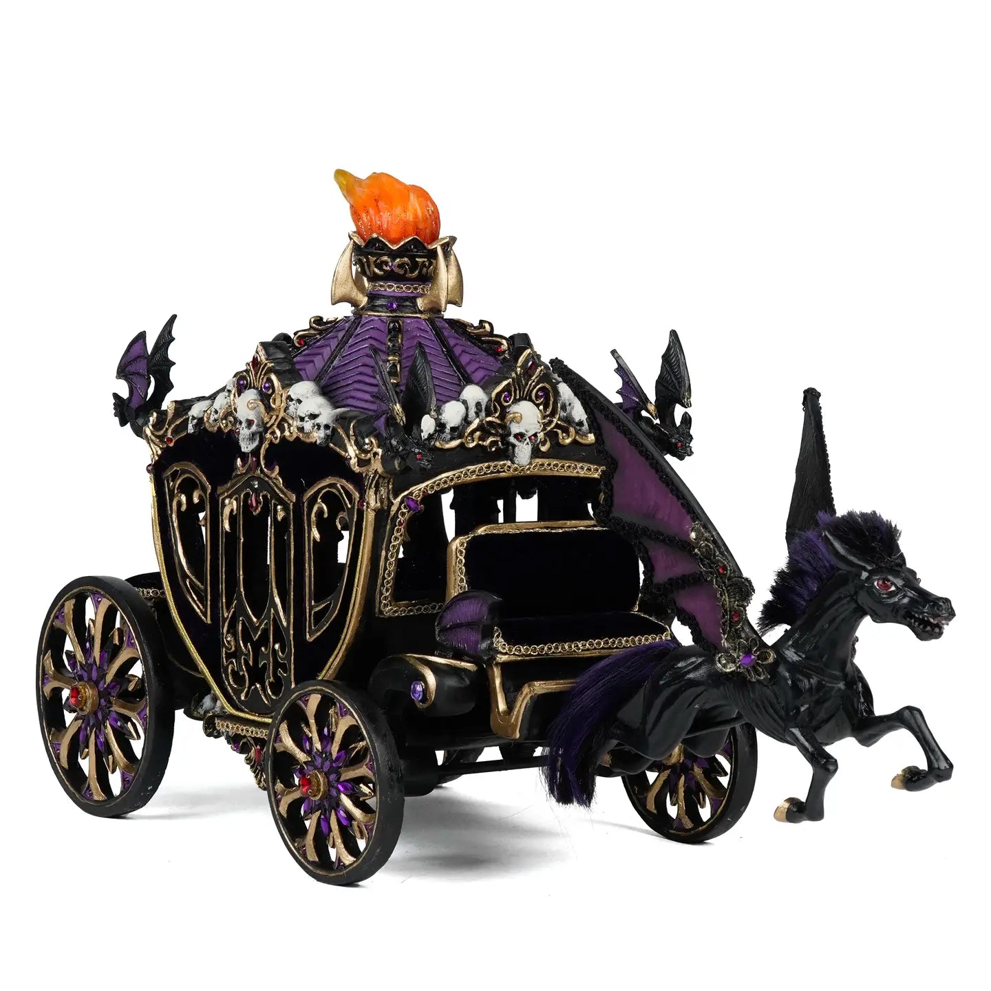 Kiss of Death Chariot with Dragon by Katherines Collection