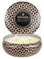 Voluspa Pink Citron Grapefruit 3 Wick Tin Candle