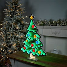 Load image into Gallery viewer, CHRISTMAS TREE INFINITY LIGHT 23.5”H  Ekkolight