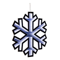 SNOWFLAKE INFINITY LIGHT 23.5”H  Ekkolight