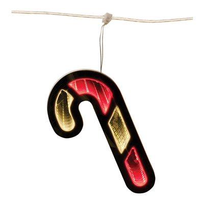 INFINITY LIGHT CANDY CANE GARLAND 68”L Ekkolight