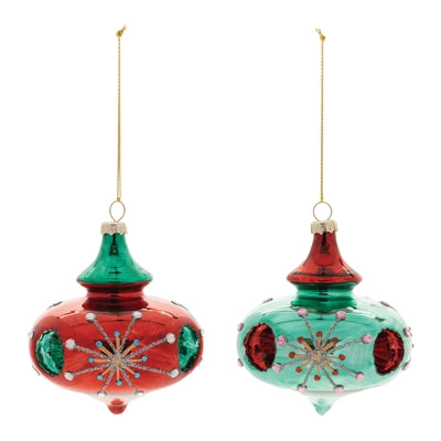 Travis Collis Designs Reflector Ornament - Thumbnail 2