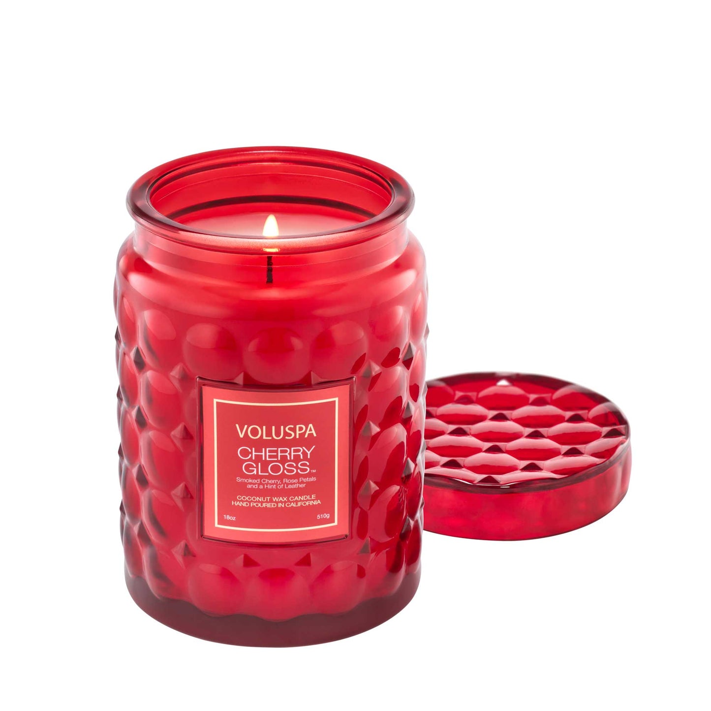 Voluspa Cherry Gloss Large Candle