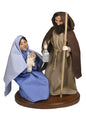 Byers' Choice Ltd. Holy Family on Base 5000 (New 2025)