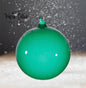 6" Citrus Bubblegum Glass Ball Ornament