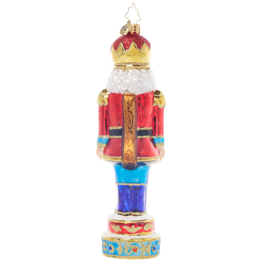 Christopher Radko Royal Elegance Nutcracker