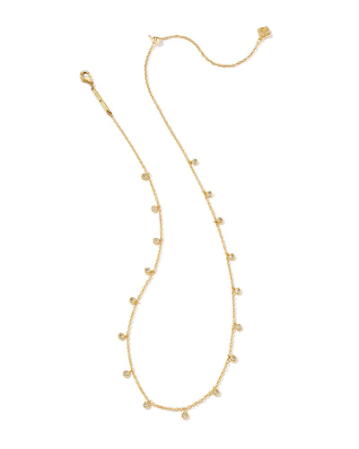 AMELIA CHAIN NECKLACE GOLD METAL