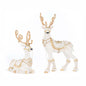 Bells of Brilliance Deer Assortment of 2 by Katherine's Collection