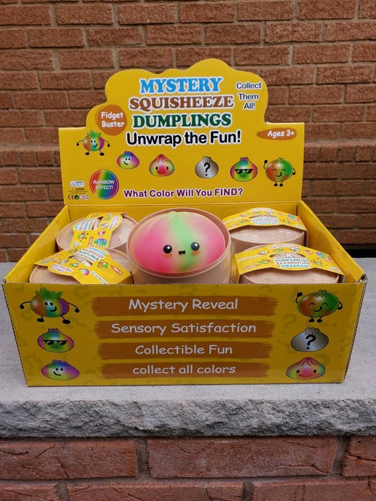 Mystery Tie Dye Squishy  Dumpling  – 