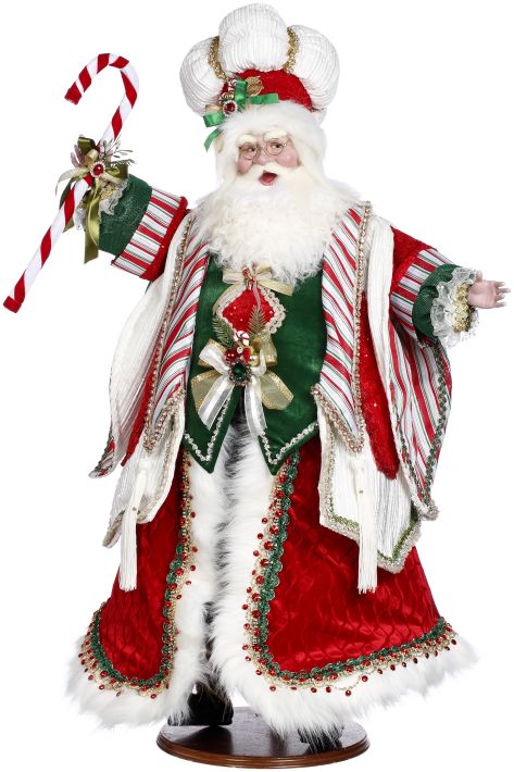 Candy Cane Santa