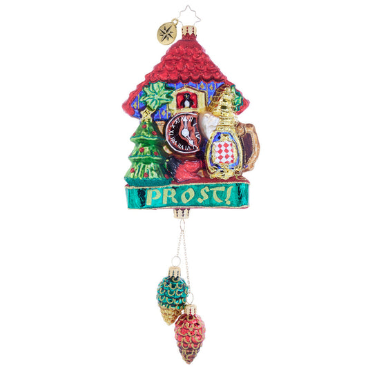 Christopher Radko Bavarian Holiday Chime