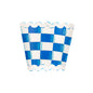 Blue & White Checked Pocket by The Round Top Collection