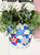 Blue & White Checked Pocket by The Round Top Collection