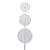 Patriotic Pinwheel Topiary by The Round Top Collection