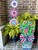 Patriotic Pinwheel Topiary by The Round Top Collection