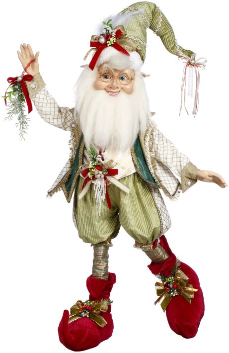 North Pole Mistletoe Elf