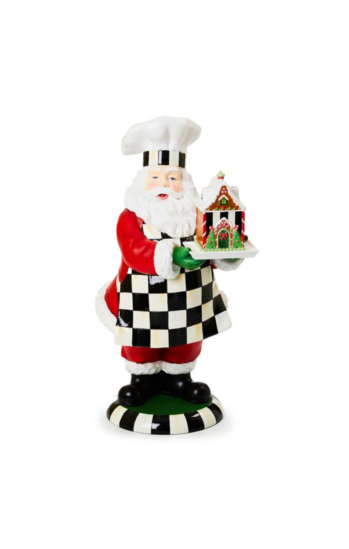 Mackenzie-Childs Bake Shop Santa