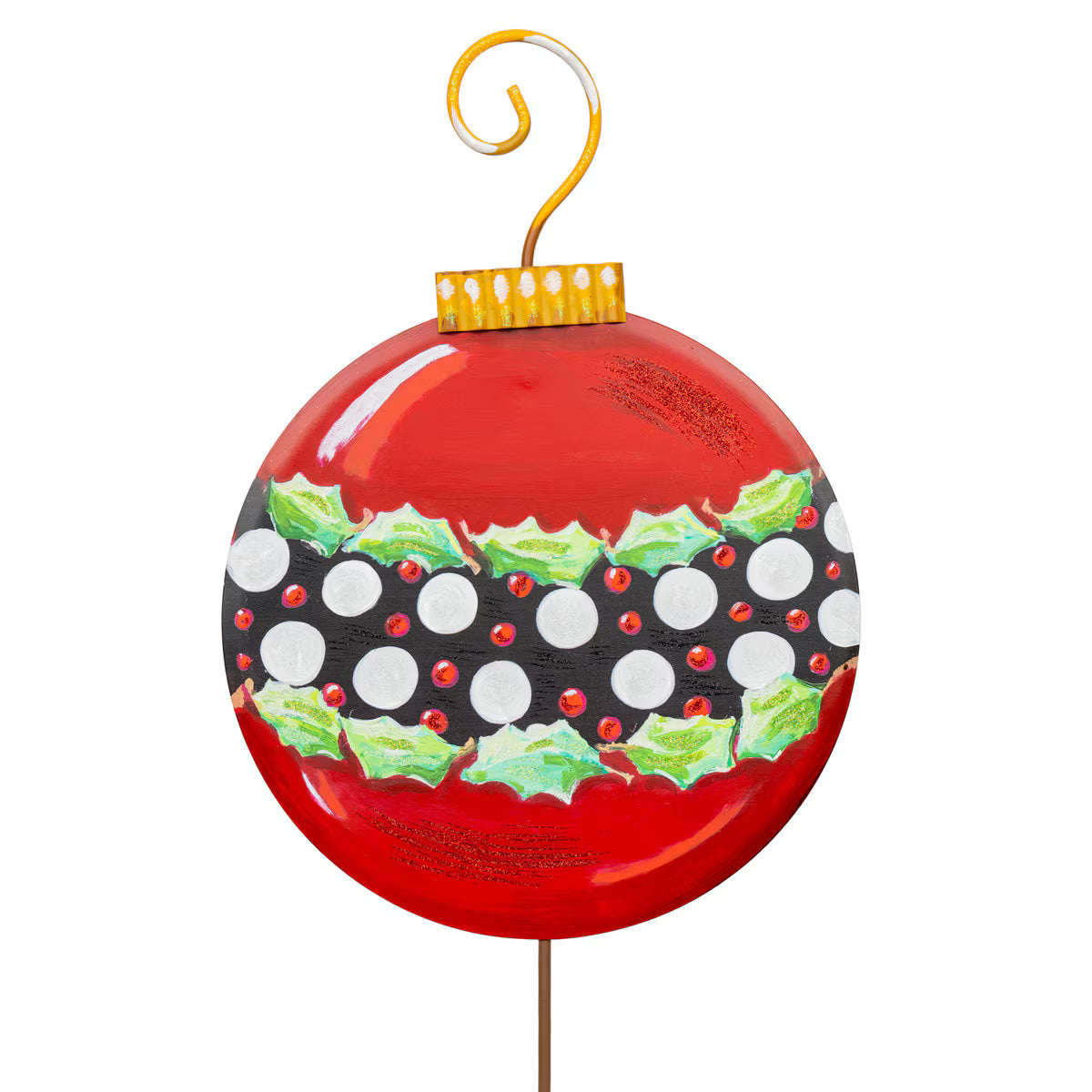 Round Top Collection Elegant Dot Ornament