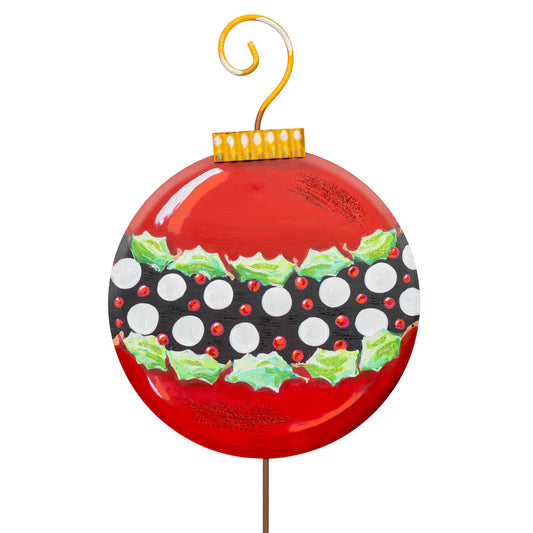 Round Top Collection Elegant Dot Ornament