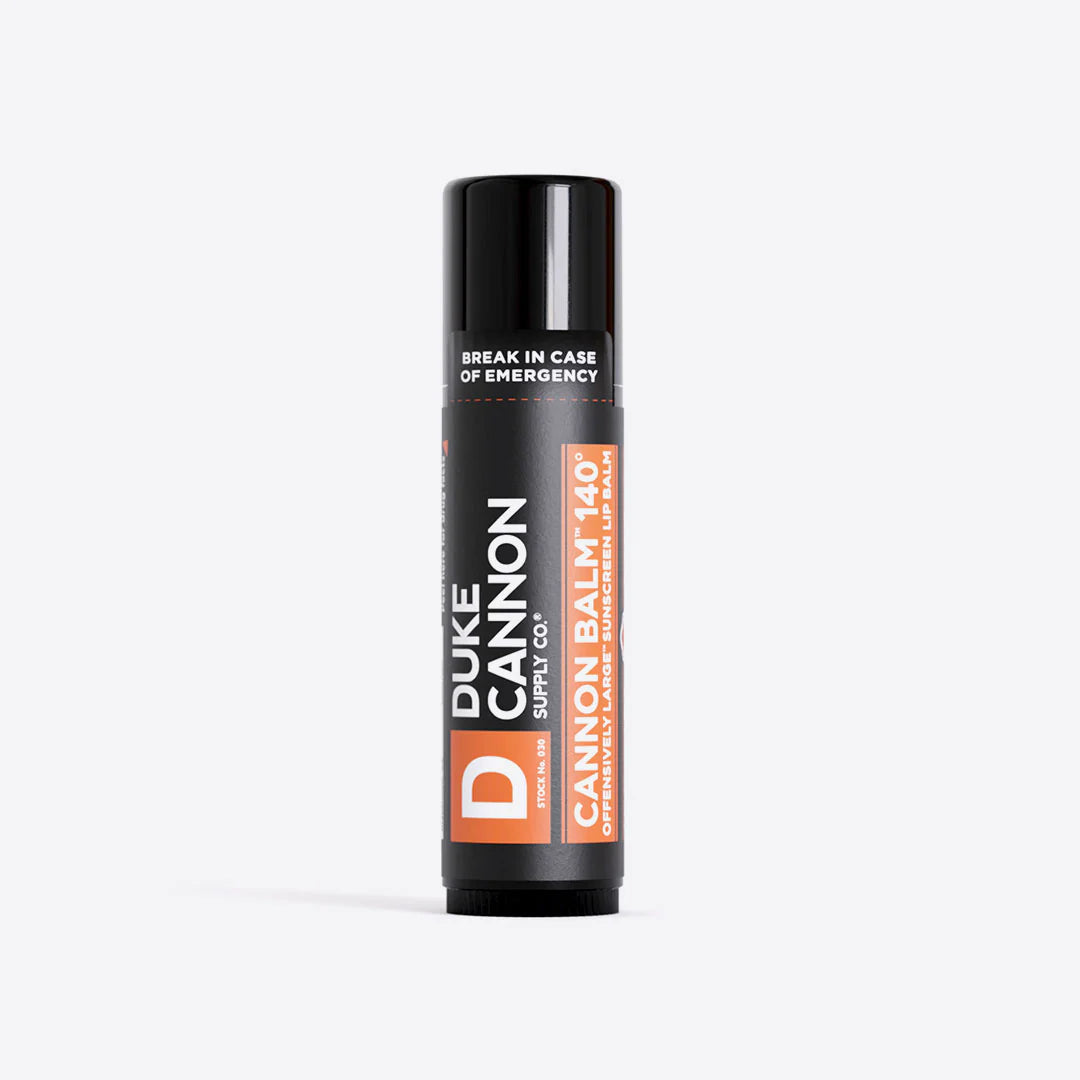 DUKE CANNON BALM 140° TACTICAL LIP PROTECTANT