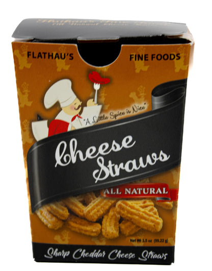 Flathau's Fine Foods Cheese Straws