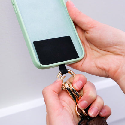 Clip & Go Strap w/Zippered Pouch