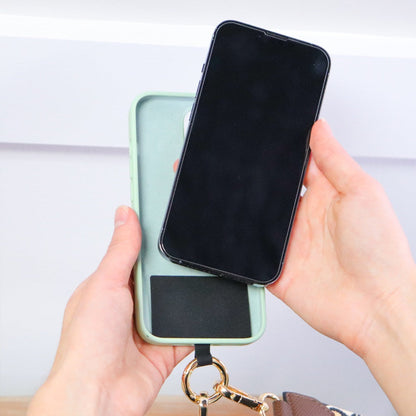 Clip & Go Strap w/Zippered Pouch