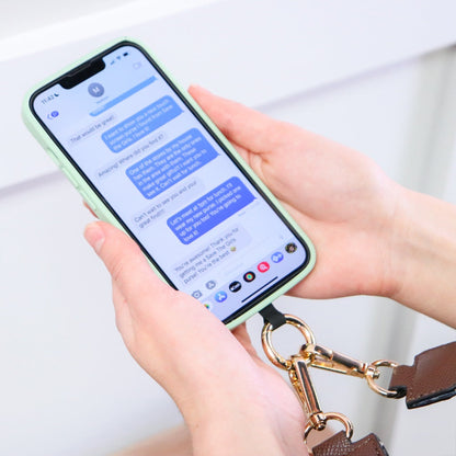 Clip & Go Strap w/Zippered Pouch