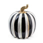 Mackenzie-Childs Courtly Stripe Glossy Large Pumpkin