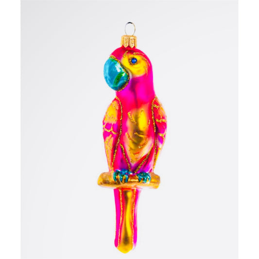 Pink Parrot - 5.5"