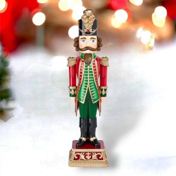 Red\Green Nutcracker - 26"