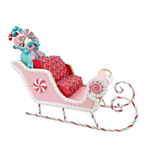 Sweet Shoppe Candy Sleigh - 22"